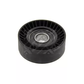 MAPCO 23870/1 - Poulie renvoi/transmission, courroie trapézoïdale à nervures