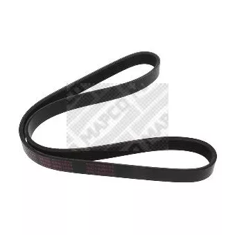 Courroie trapézoïdale à nervures MAPCO [261033E]