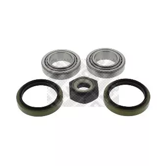 MAPCO 26623 - Kit de roulements de roue arrière gauche