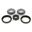 MAPCO 26623 - Kit de roulements de roue arrière gauche