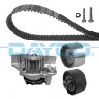 Pompe à eau + kit de courroie de distribution DAYCO [KTBWP1653]
