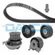 DAYCO KTBWP1731 - Pompe à eau + kit de courroie de distribution