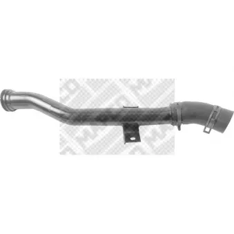 MAPCO 28253 - Tuyauterie du réfrigérant