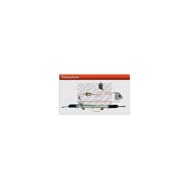Filtre hydraulique, direction MAPCO 29990 - Visuel 1