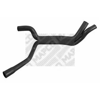 Tuyau, ventilation de carter-moteur MAPCO [39581]