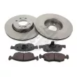 Kit de disques et plaquettes avant MAPCO [47460]