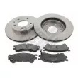 Kit de disques et plaquettes avant MAPCO [47511]