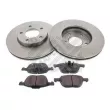 Kit de disques et plaquettes avant MAPCO [47515]
