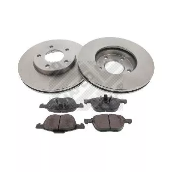 MAPCO 47515 - Kit de disques et plaquettes avant