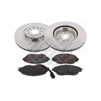 Kit de disques et plaquettes avant MAPCO [47633]