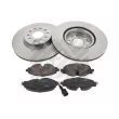 Kit de disques et plaquettes avant MAPCO [47634]