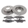 Kit de disques et plaquettes avant MAPCO [47651]