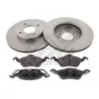 Kit de disques et plaquettes avant MAPCO [47655]
