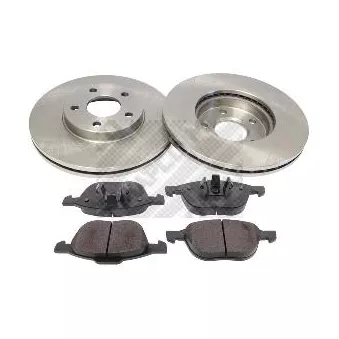 Kit de disques et plaquettes avant MAPCO [47660]