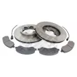 Kit de disques et plaquettes avant MAPCO [47667]