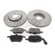 Kit de disques et plaquettes avant MAPCO [47714]