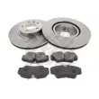 Kit de disques et plaquettes avant MAPCO [47760]