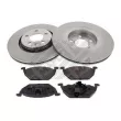 Kit de disques et plaquettes avant MAPCO [47857]