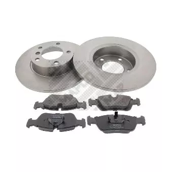 Kit de disques et plaquettes avant MAPCO [47880]