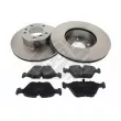 Kit de disques et plaquettes avant MAPCO [47885]