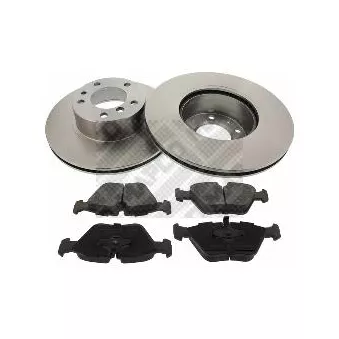 MAPCO 47885 - Kit de disques et plaquettes avant