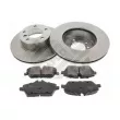 Kit de disques et plaquettes avant MAPCO [47889]