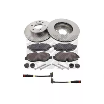 Kit de disques et plaquettes avant MAPCO [47913]