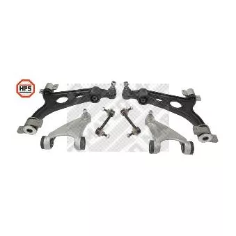 MAPCO 53026HPS - Jeu de bras, suspension de roue