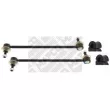 Kit de réparation, suspension du stabilisateur MAPCO [53065]