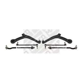 MAPCO 53096 - Jeu de bras, suspension de roue