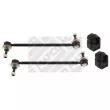 Kit de réparation, suspension du stabilisateur MAPCO [53104]