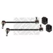 Kit de réparation, suspension du stabilisateur MAPCO [53105]