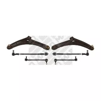 Jeu de bras, suspension de roue MAPCO [53302]