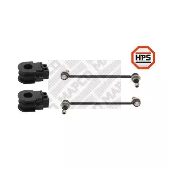 MAPCO 53563HPS - Kit de réparation, suspension du stabilisateur