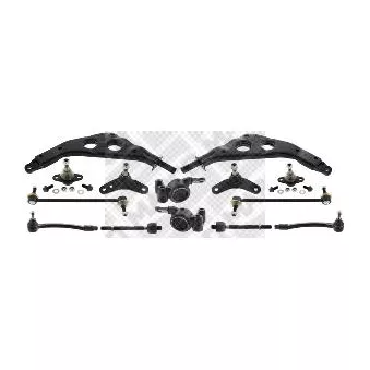 Jeu de bras, suspension de roue MAPCO [53679]