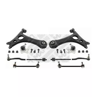 Jeu de bras, suspension de roue MAPCO [53815]