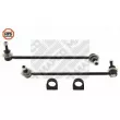 Kit de réparation, suspension du stabilisateur MAPCO [57666HPS]