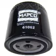 Filtre à huile MAPCO [61062]