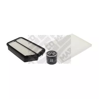 MAPCO 68553 - Kit de filtres