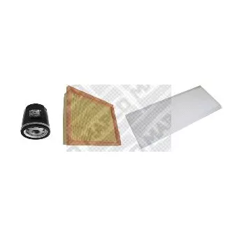 Kit de filtres MAPCO [68701]