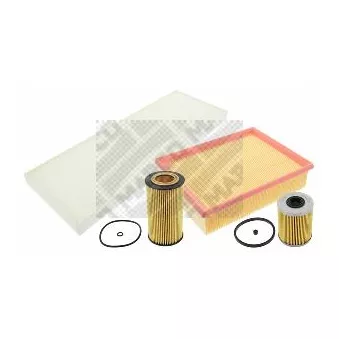 Kit de filtres MAPCO [68708]
