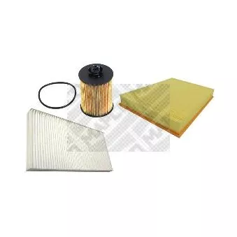 MAPCO 68719 - Kit de filtres