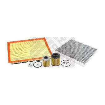 Kit de filtres MAPCO [68728]