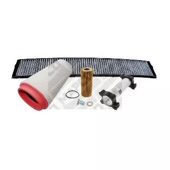 MAPCO 68753 - Kit de filtres