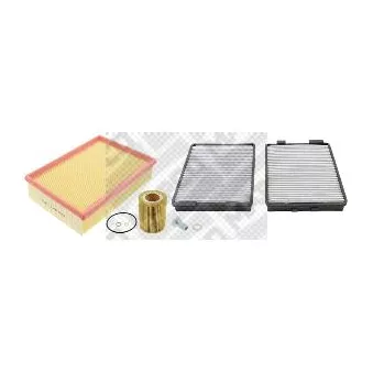 MAPCO 68754 - Kit de filtres