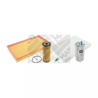 MAPCO 68803 - Kit de filtres