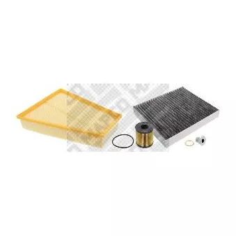 Kit de filtres MAPCO [68844]