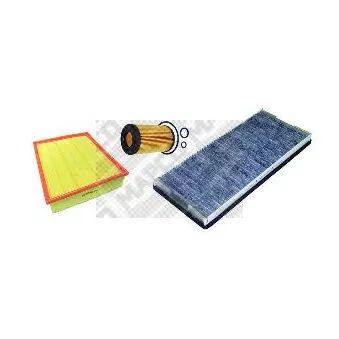 Kit de filtres MAPCO [68880]