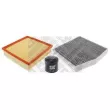 Kit de filtres MAPCO [68892]