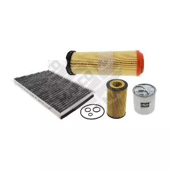 Kit de filtres MAPCO [68896]